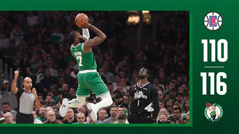 INSTANT REACTION Celtics Beat Clippers At Home Extend Win Streak To