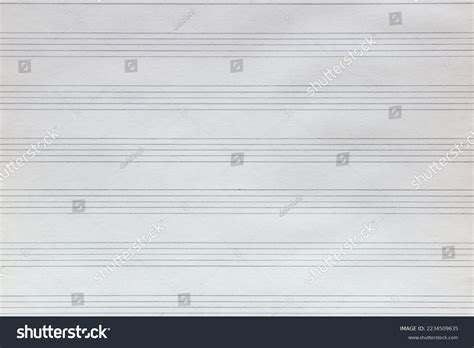 Lined Sheet Texture Musical Notes Background Stock Photo 2234509635 ...