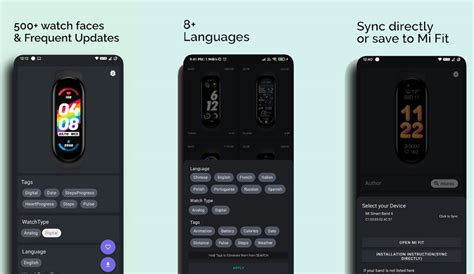 Mi Band 6 Watch Faces v1.2.7 Premium APK Download - FileCR