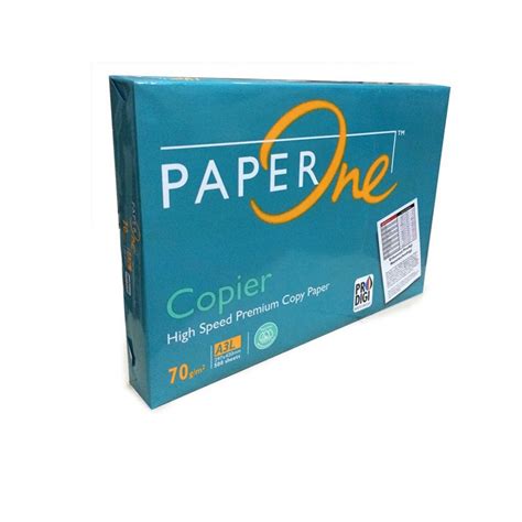 Jual Kertas Hvs Paper One A Gsm Shopee Indonesia