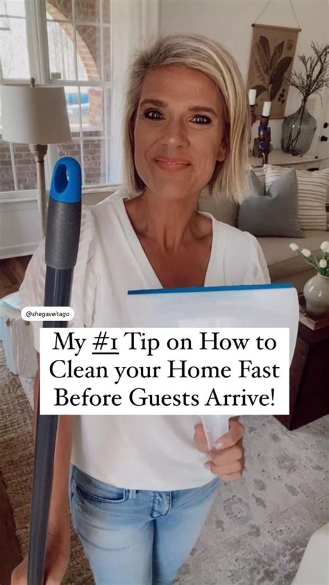 Top Tips On How To Clean Your Home Fast Before Your Guests Arrive