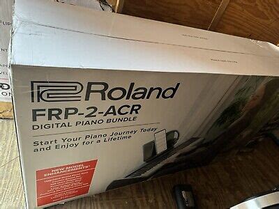 Roland FRP 2 ACR Digital Piano Bundle NEW EBay