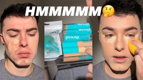 Testing Thread Makeup 😳😳 Youtube