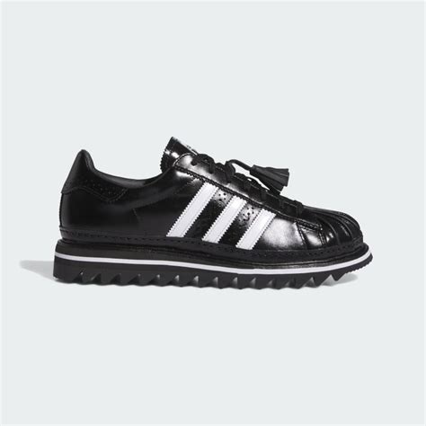 Clot X Adidas Originals Superstar Core Black By Edison Chen Ih