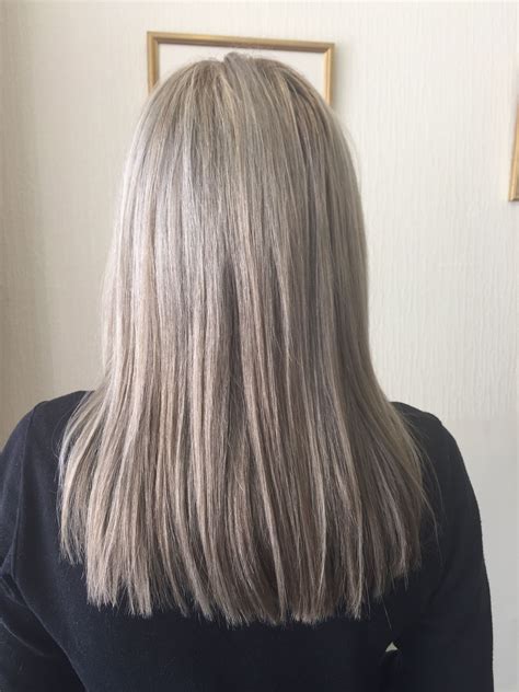 Ash Blonde Lob Hair Styles Long Hair Styles Blonde Lob