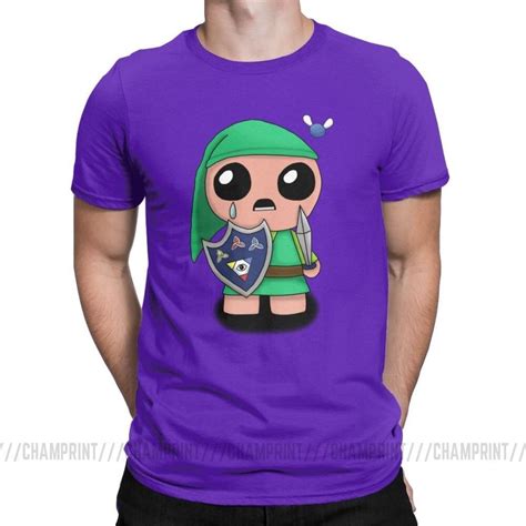 Buy Men T Shirts The Legend Of Isaac Casual Cotton Tees Short Sleeve