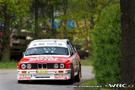 Kelly Donagh Kennedy Rory Bmw M E Historic Vltava Rallye