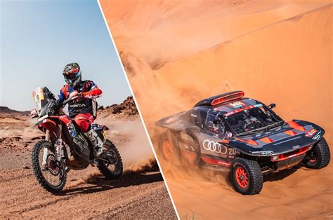 Dakar Rally Results Audis Carlos Sainz Hondas Ricky Brabec Win