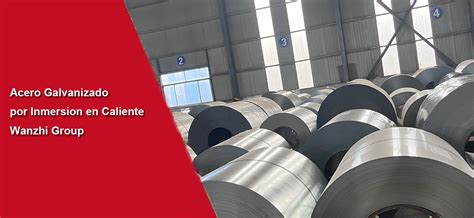 Acero Galvanizado Por Inmersi N En Caliente Wanzhi Group