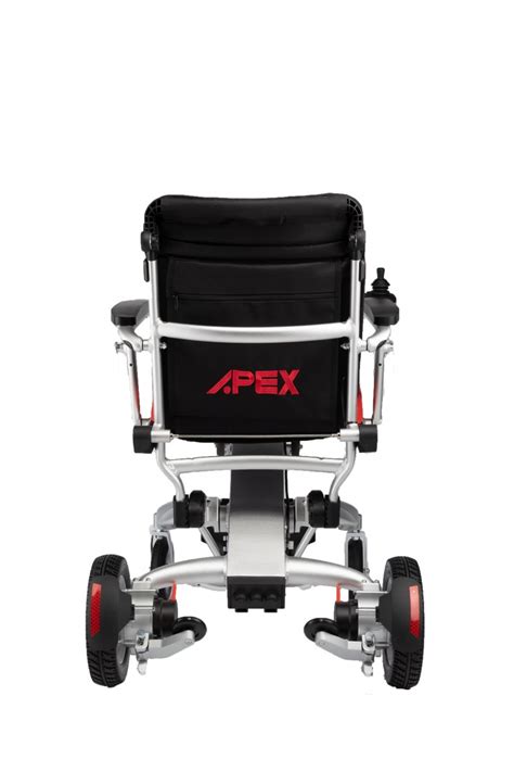 Apex i Voyager Plus Silla de Ruedas Eléctrica Plegable Ligera