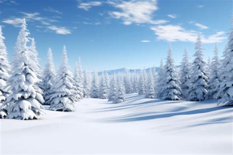 Winter Background Graphic by Creative World · Creative Fabrica