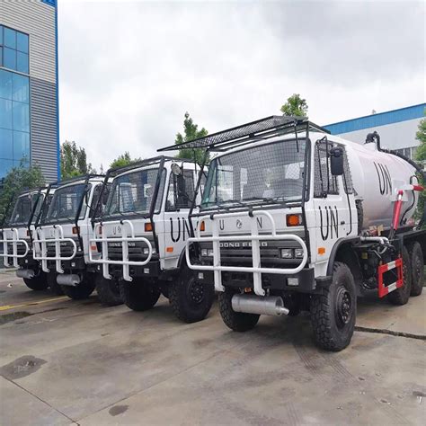 Dongfeng X M Ilitary Gallon Tons Litres Water