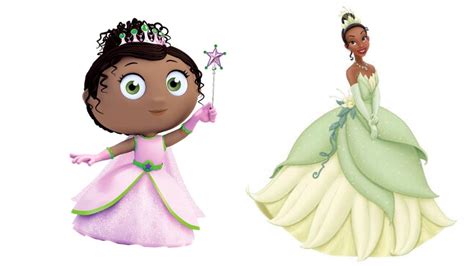 Princess Presto Meets Princess Tiana Requested By Josiaholson5631