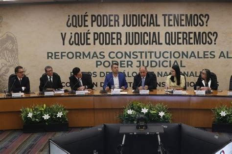 Con Posiciones A Favor Y En Contra Inician Foros Nacionales Sobre Reforma Al Poder Judicial