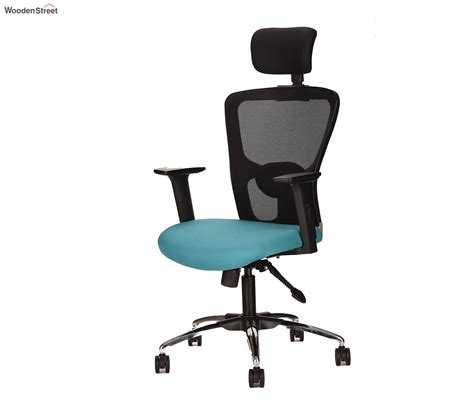 Buy Teal Zenith Pro High Back Ergonomic Mesh Chair Teal Green At