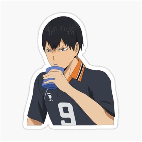 Haikyuu Sticker Set Pieces Etsy