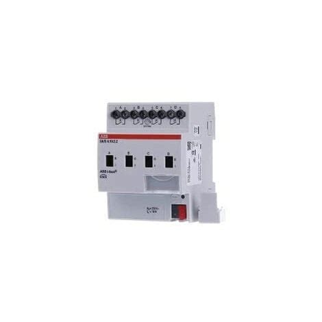 ABB EIB KNX ACTIONNEUR DE COMMUTATION 4 VOIES 10 A REG SA S4 10 2 2