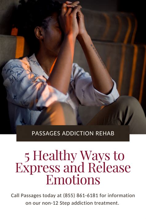 5 Healthy Ways To Express And Release Emotions