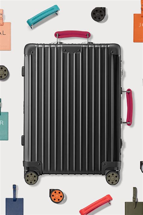 RIMOWA Adds New "Matte Black" Colorway to Classic Line | Hypebeast