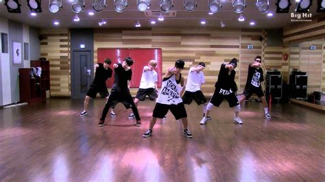 BTS 방탄소년단 No More Dream dance practice Japanese version YouTube