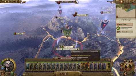 Vampire Counts Campaign Walkthrough And Tips Total War Warhammer