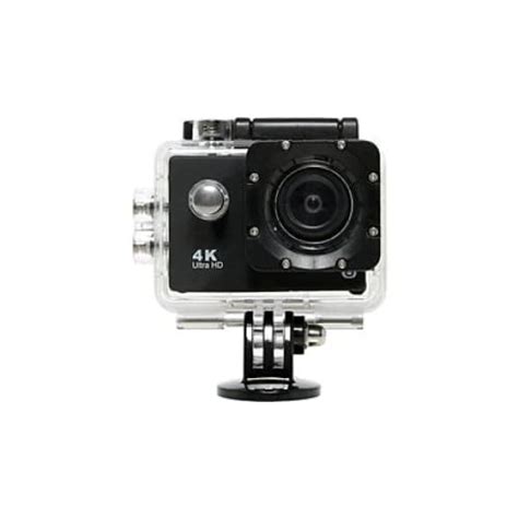 Caméra Daction Sport Étanche 4k Ultra Hd 16mp Grand Angle Lilikdo