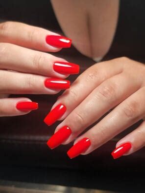Nails Fetish Fetish Red Nails IUz F Porn Pic
