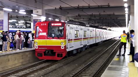 Kompilasi Krl Dan Kereta Api Di Stasiun Manggarai K Jr Tm