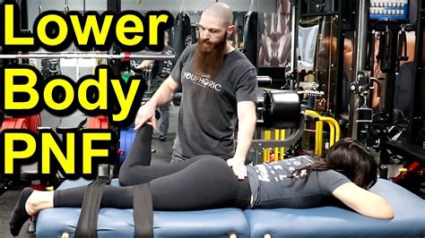 Pnf Stretching Routine For The Lower Body How To Perform