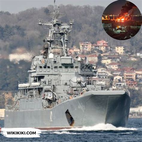 Russia Confirms Damage to Novocherkassk Warship in Black Sea | by Wikikikiofficial | Jan, 2024 ...