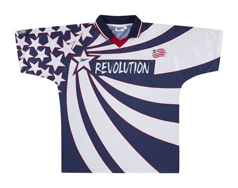 New England Revolution 1997 Third Kit