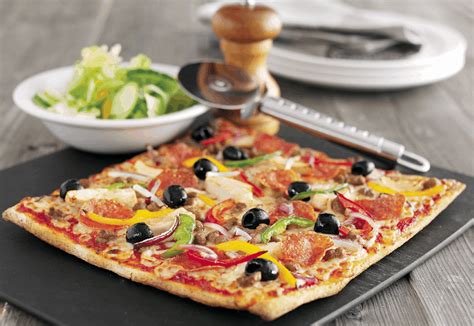 UK Pizza Hut Restaurant Gluten Free Pizza Review