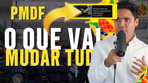 Concurso PMDF O Que Vai Mudar Tudo Para Soldado Da Banca AOCP YouTube