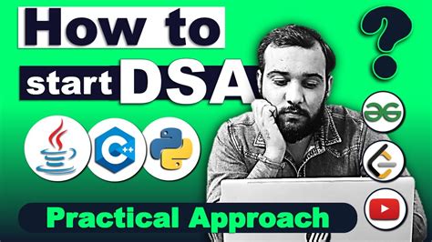 How To Start Dsa Dsa Roadmap For Placement Practical Approach Youtube