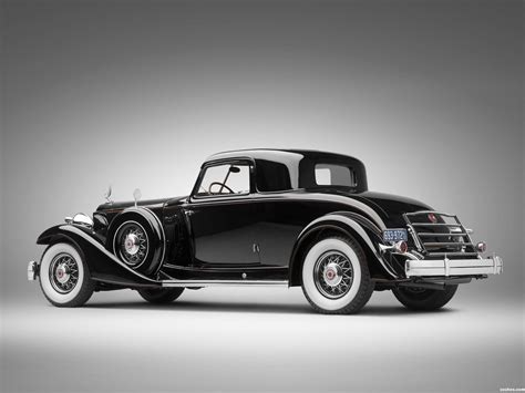 Fotos De Packard Custom Twelve Coupe By Dietrich 1933