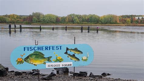 24 Fischerfest am Großen Badeteich Angler und Naturfreunde