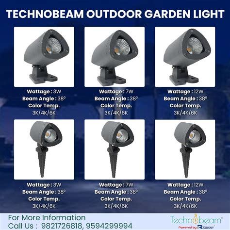 Technobeam Outdoor Garden Light