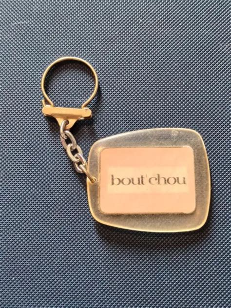 Porte Cle Clef Bout Chou M Publicitaire Pub Rare Vintage Ancien