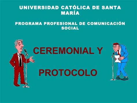 Ceremonial Y Protocolo Ppt