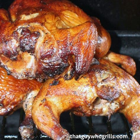 Delicious Cold Smoked Cornish Game Hens That Guy Who Grills