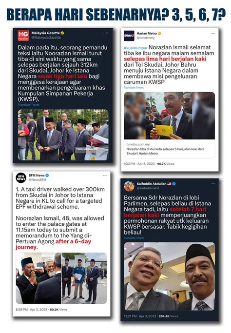 Najib Bakar On Twitter Dia Gini Bang Umur Abang Sekarang