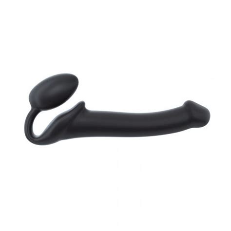 podwójne dildo strap on me silicone bendable strap on m black Arena pl