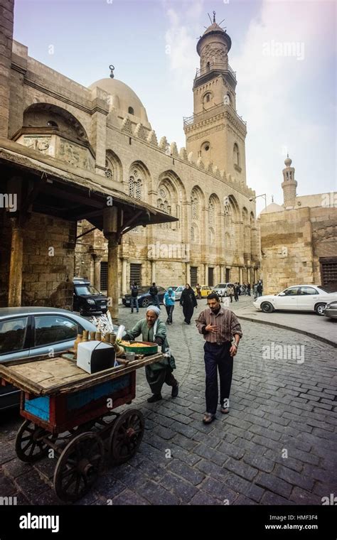 Al Muizz Historic Street Cairo Hi Res Stock Photography And Images Alamy