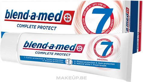 Blend A Med Complete 7 Original Dentifrice Makeup Be