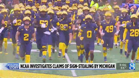 NCAA investigates claims of sign-stealing by Michigan – WFLA