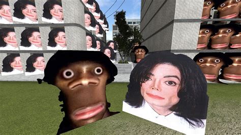 Goofy Ahh And Michael Jackson Horde Nextbot Gmod №1 Youtube