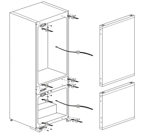 Beko Bcsa K Sn Refrigerator Instruction Manual