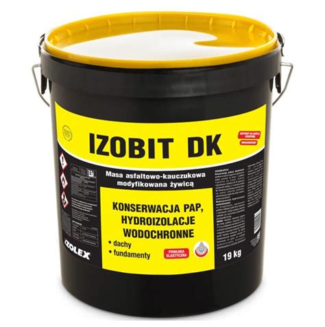 Izolex Izobit Dk Kg Rozpuszczalnikowa Masa Do Izolacji Na Dach