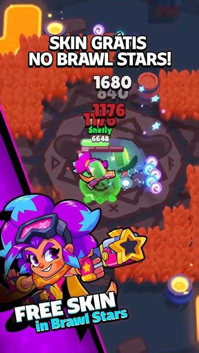 Shelly Squad Busters Inspirada Na Shelly De Squad Busters Chegou Ao Brawl Stars 💜