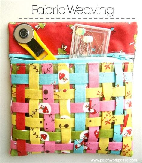 Fabric Weaving How To